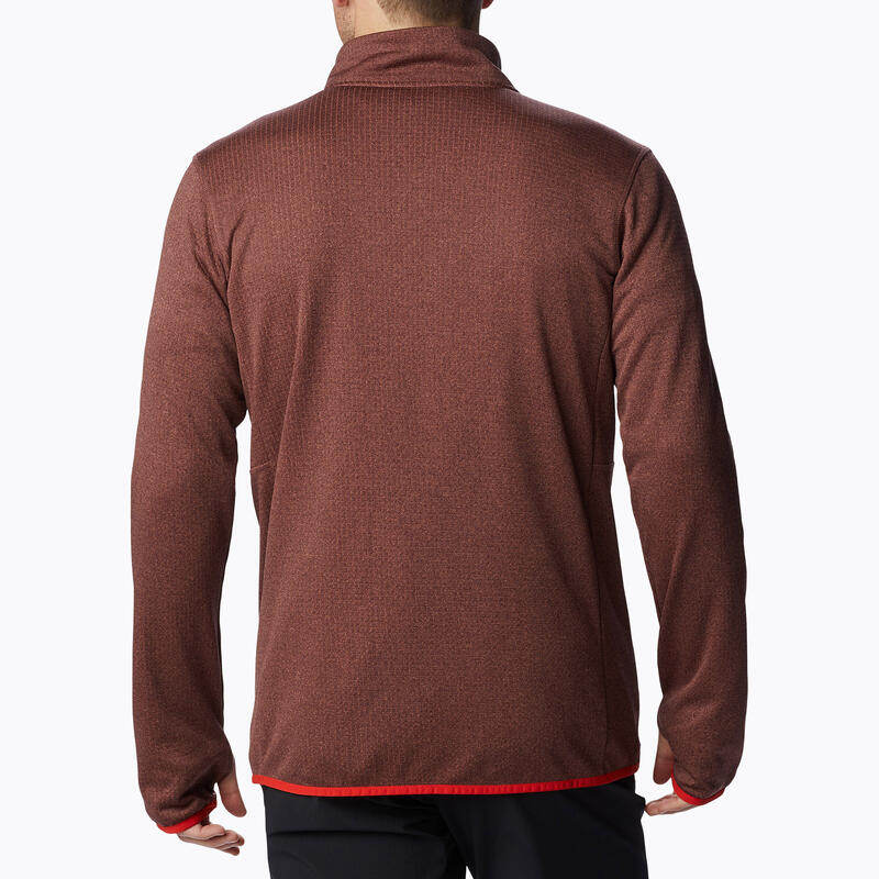 Pull de trekking Columbia Park View Fleece FZ pour hommes