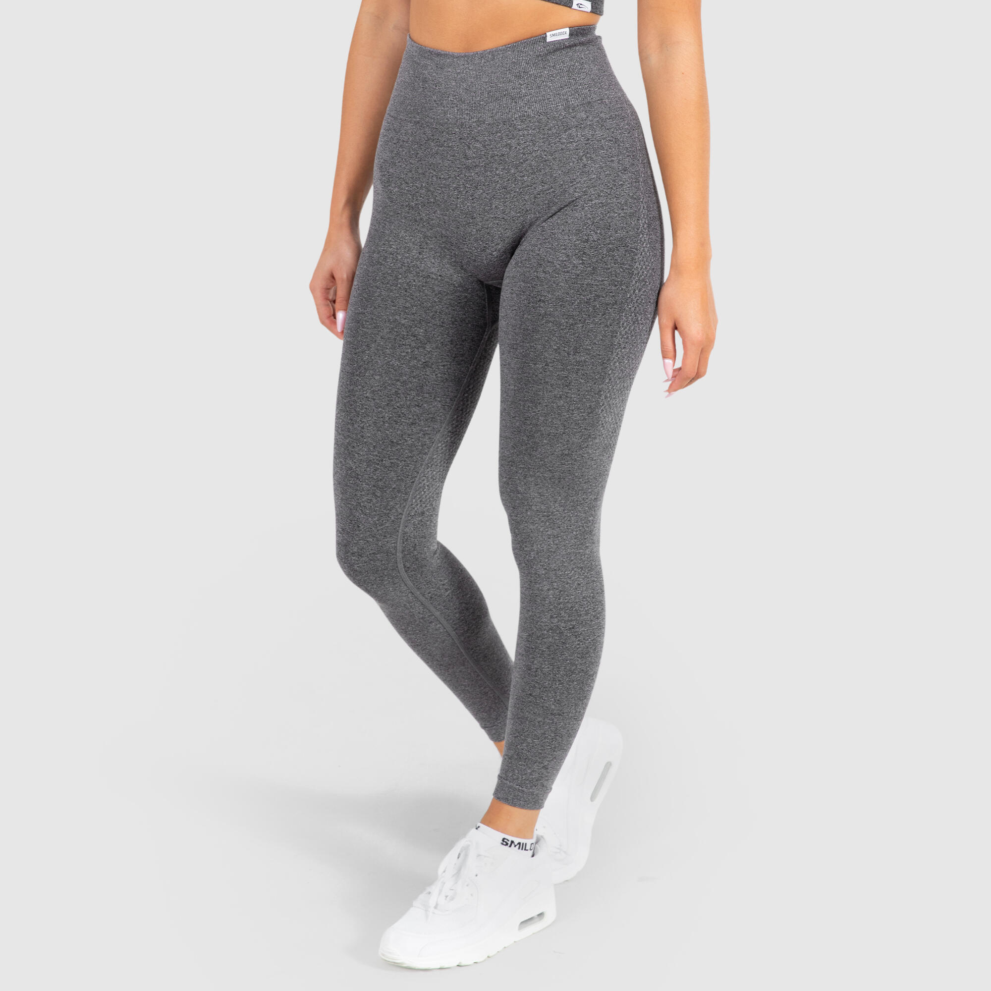 Damen Leggings Amaze Scrunch Pro Anthrazit Melange 2/6