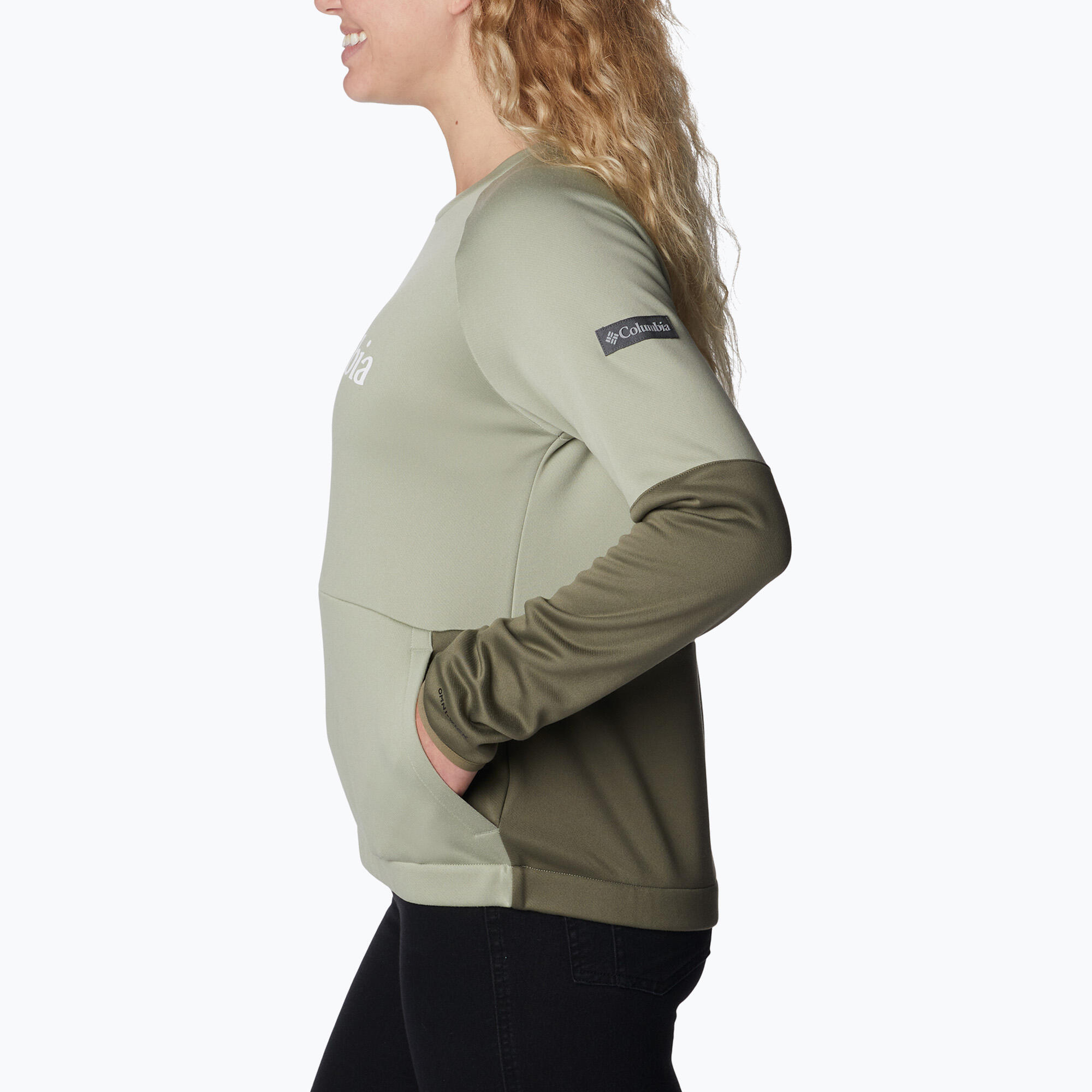 Pull de trekking Columbia Windgates Crew pour femmes 3/5