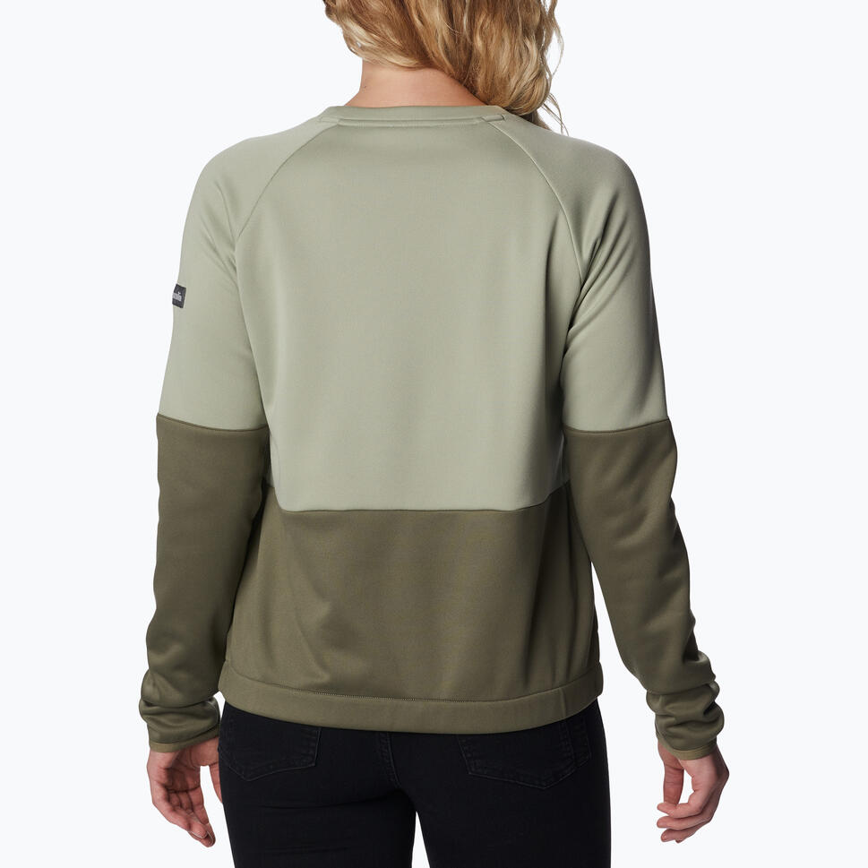 Bluza trekkingowa damska Columbia Windgates Crew