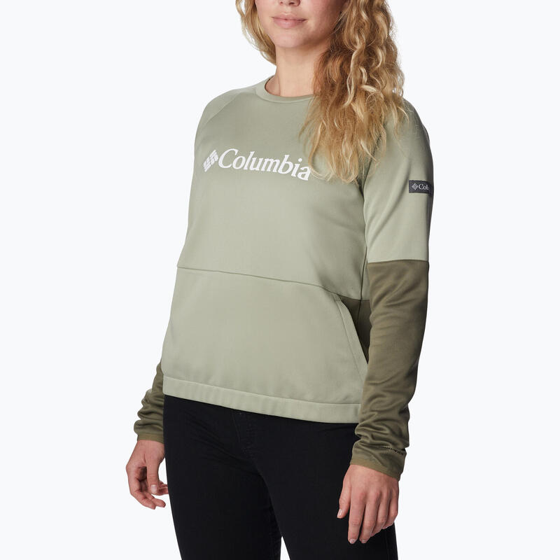 Sudadera de trekking femenino Columbia Windgates Crew