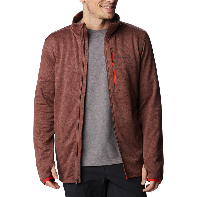 Felpa da trekking Columbia Park View Fleece FZ da uomo