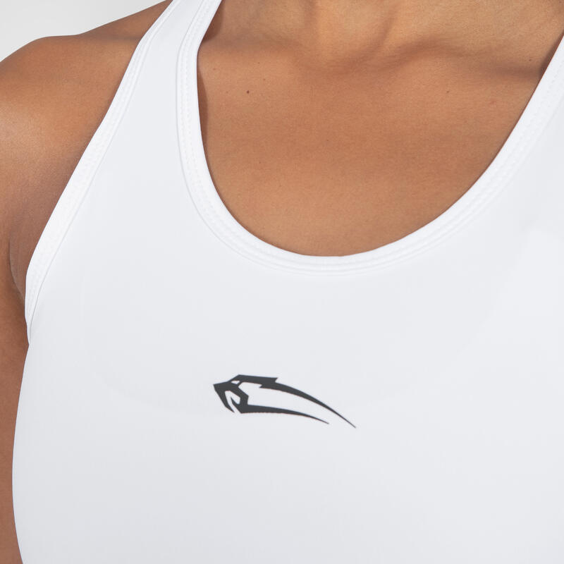 Damen Tank Top Keelia Weiß für Sport & Freizeit