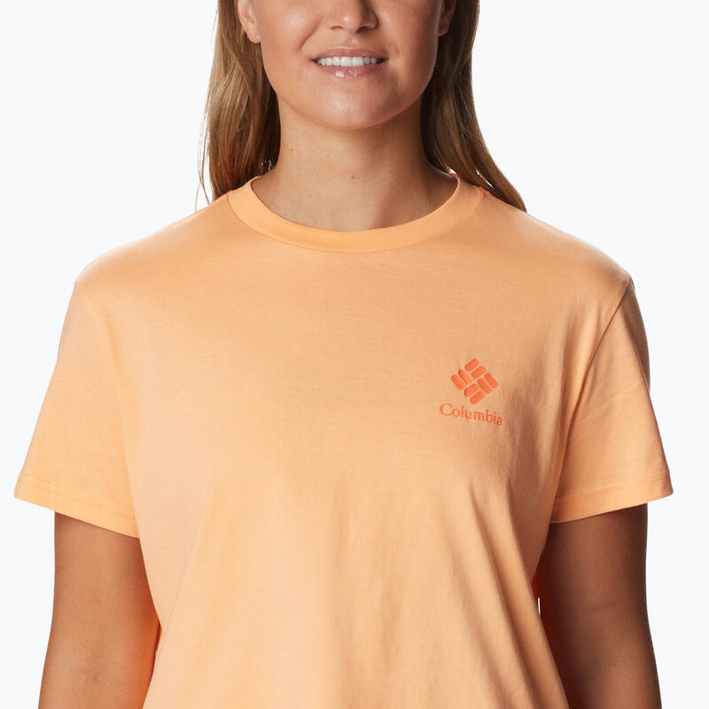 Columbia North Cascades cropped trekking-T-shirt voor dames