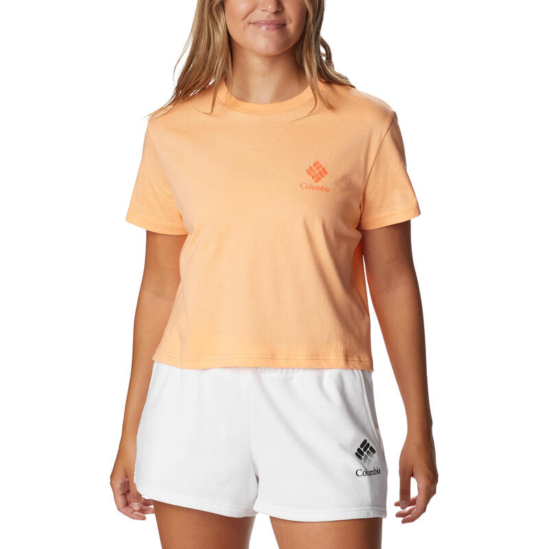 Chemise de trekking pour femmes Columbia North Cascades Cropped