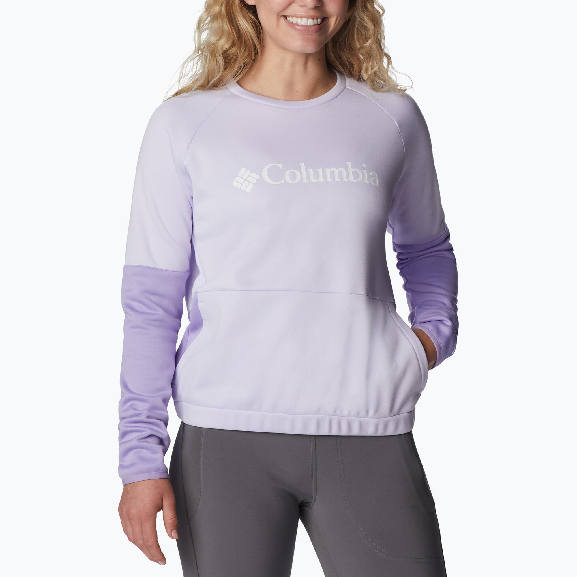 Pull de trekking Columbia Windgates Crew pour femmes 3/6