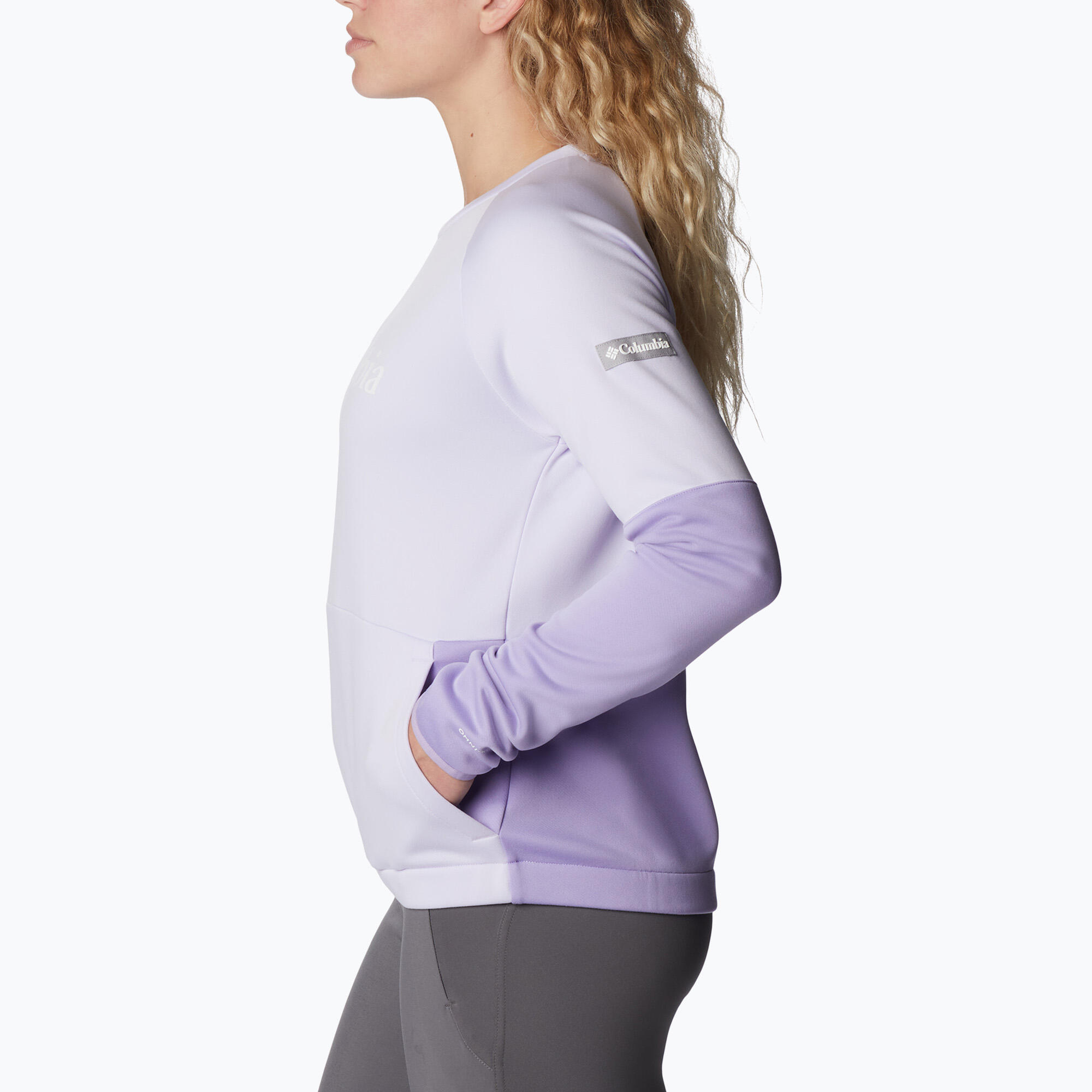 Pull de trekking Columbia Windgates Crew pour femmes 4/6