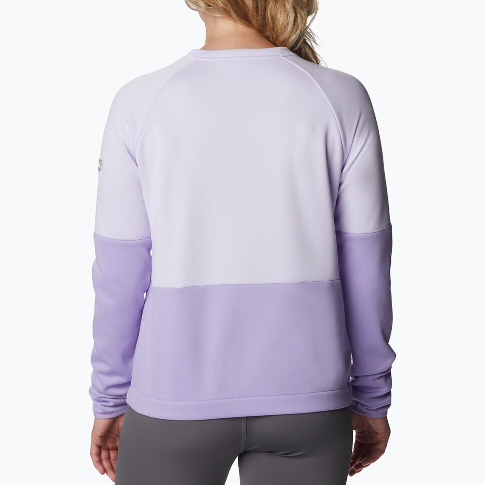 Bluza trekkingowa damska Columbia Windgates Crew