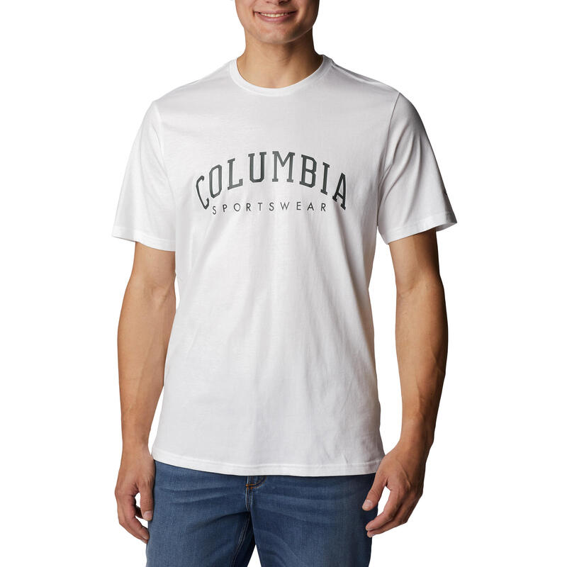 Tricou de trekking pentru bărbați Columbia Rockaway River Graphic