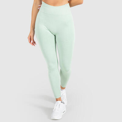 Damen Leggings Amaze Scrunch Pro Hellbraun