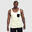 Herren Tank Top Marcelo Gelb für Sport & Freizeit