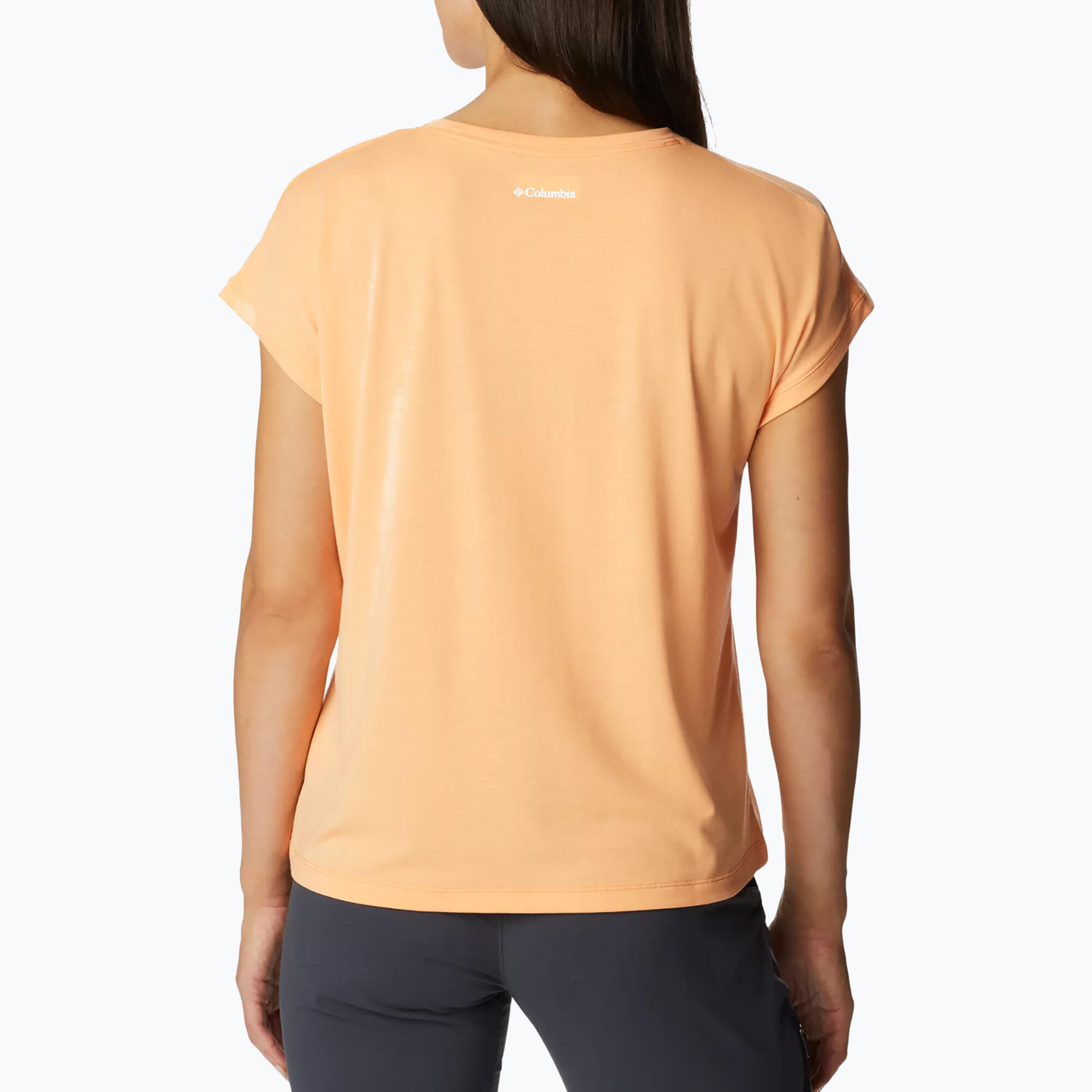 T-shirt de trekking pour femme Columbia Boundless Trek 2/5