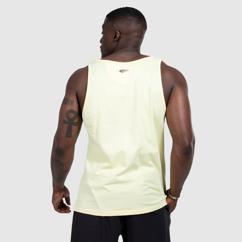 Herren Tank Top Marcelo Gelb für Sport & Freizeit