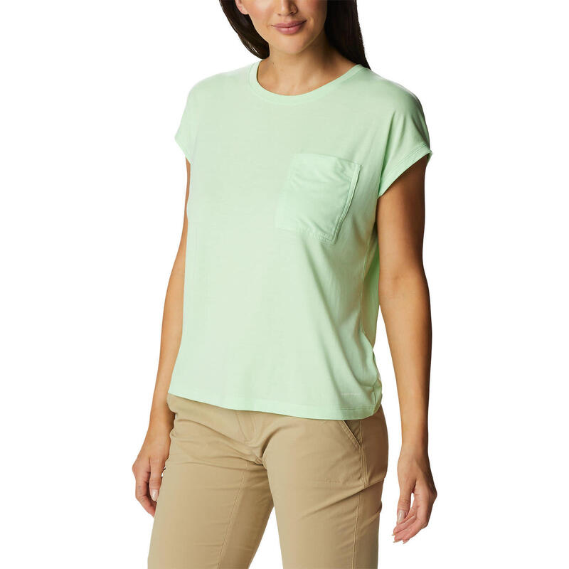 T-shirts para mulher - COLUMBIA Boundless Trek T-Shirt W - Key West