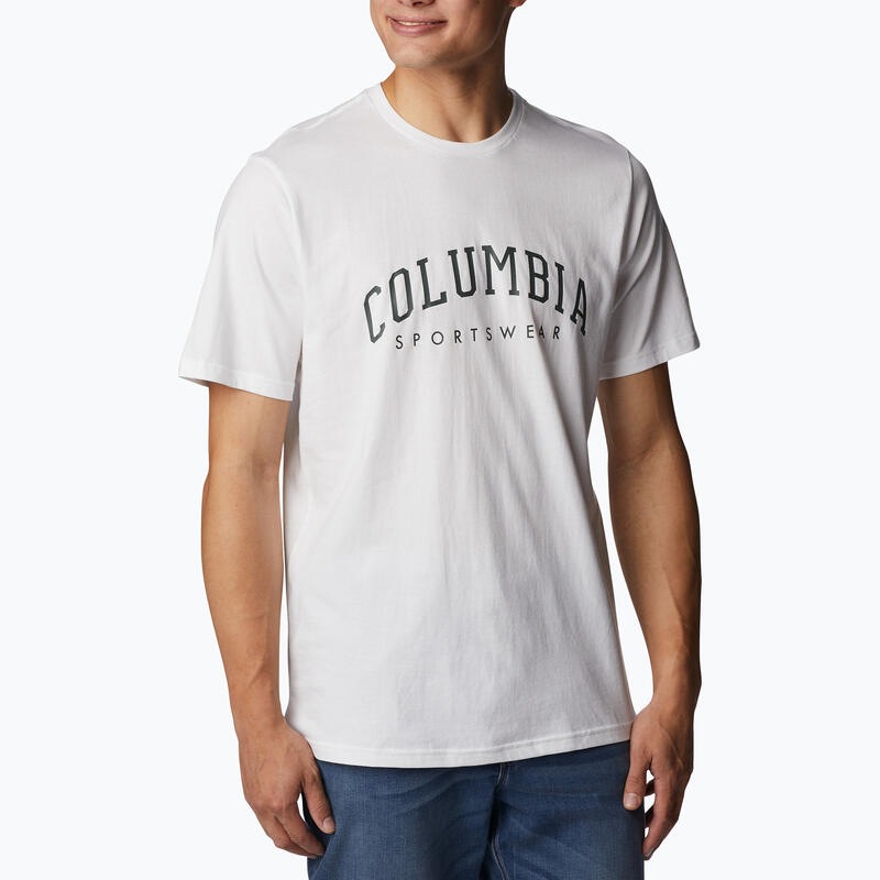 Trekking para hombres T -SHIRT Columbia Rockaway River Graphic