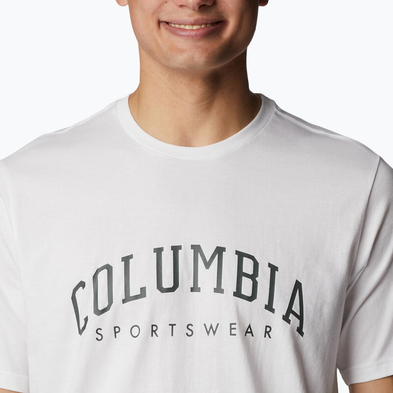 Trekking para hombres T -SHIRT Columbia Rockaway River Graphic