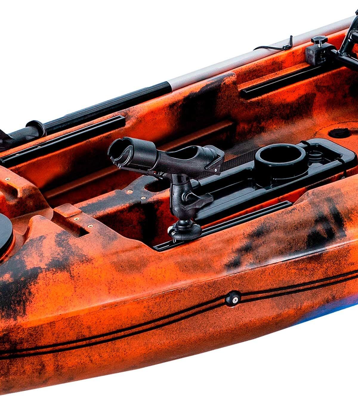 Caiaque de pesca com silla Aluminio Big Pro Angler 12 (365x84cm) 5/6