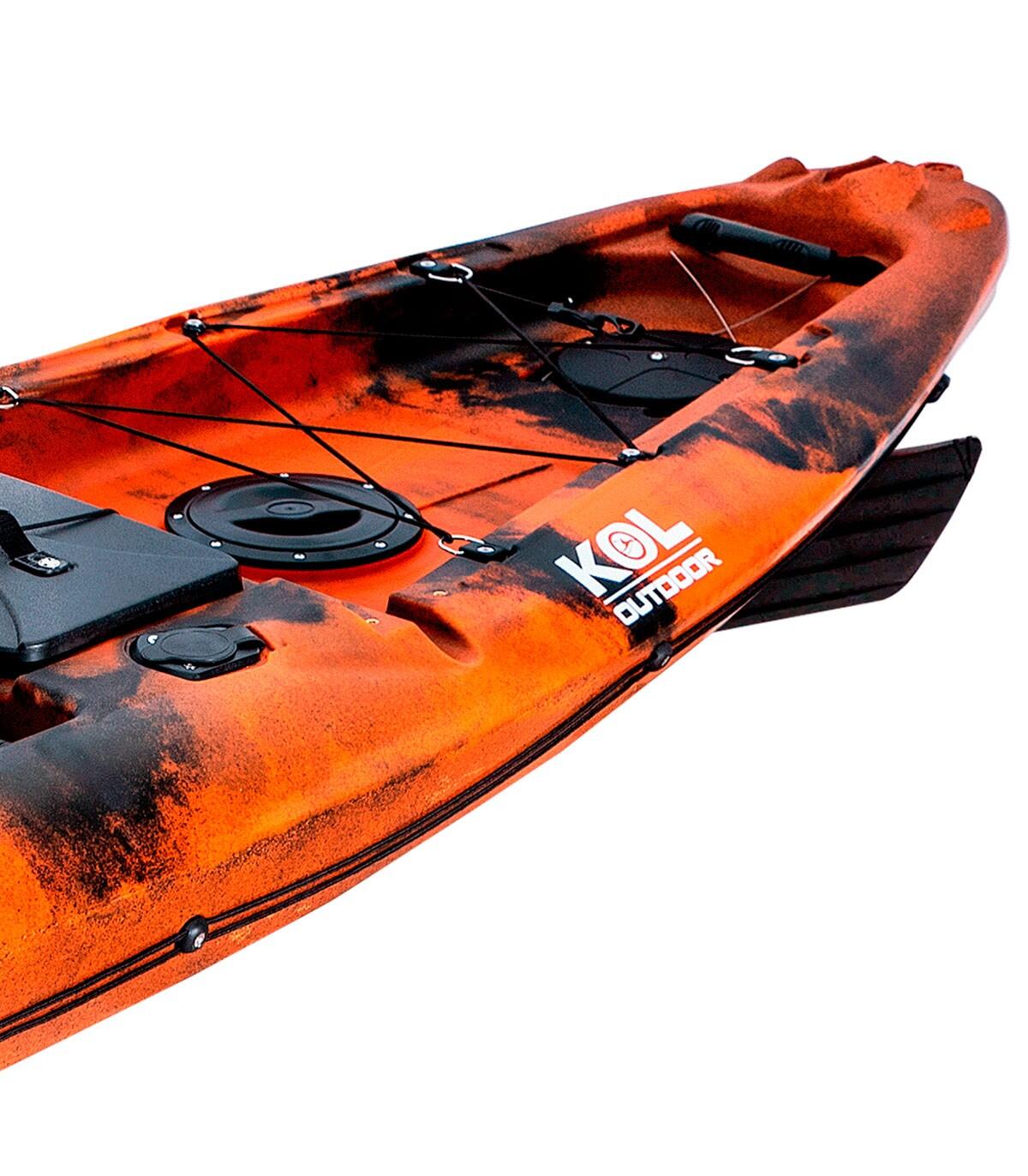 Caiaque de pesca com silla Aluminio Big Pro Angler 12 (365x84cm) 6/6