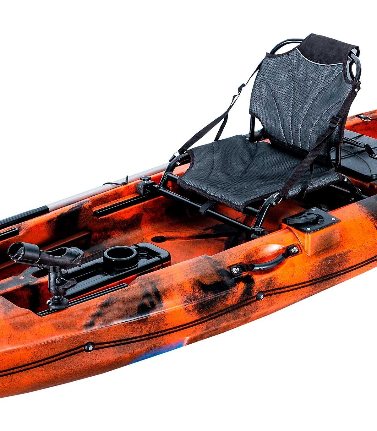 Caiaque de pesca com silla Aluminio Big Pro Angler 12 (365x84cm) 3/6