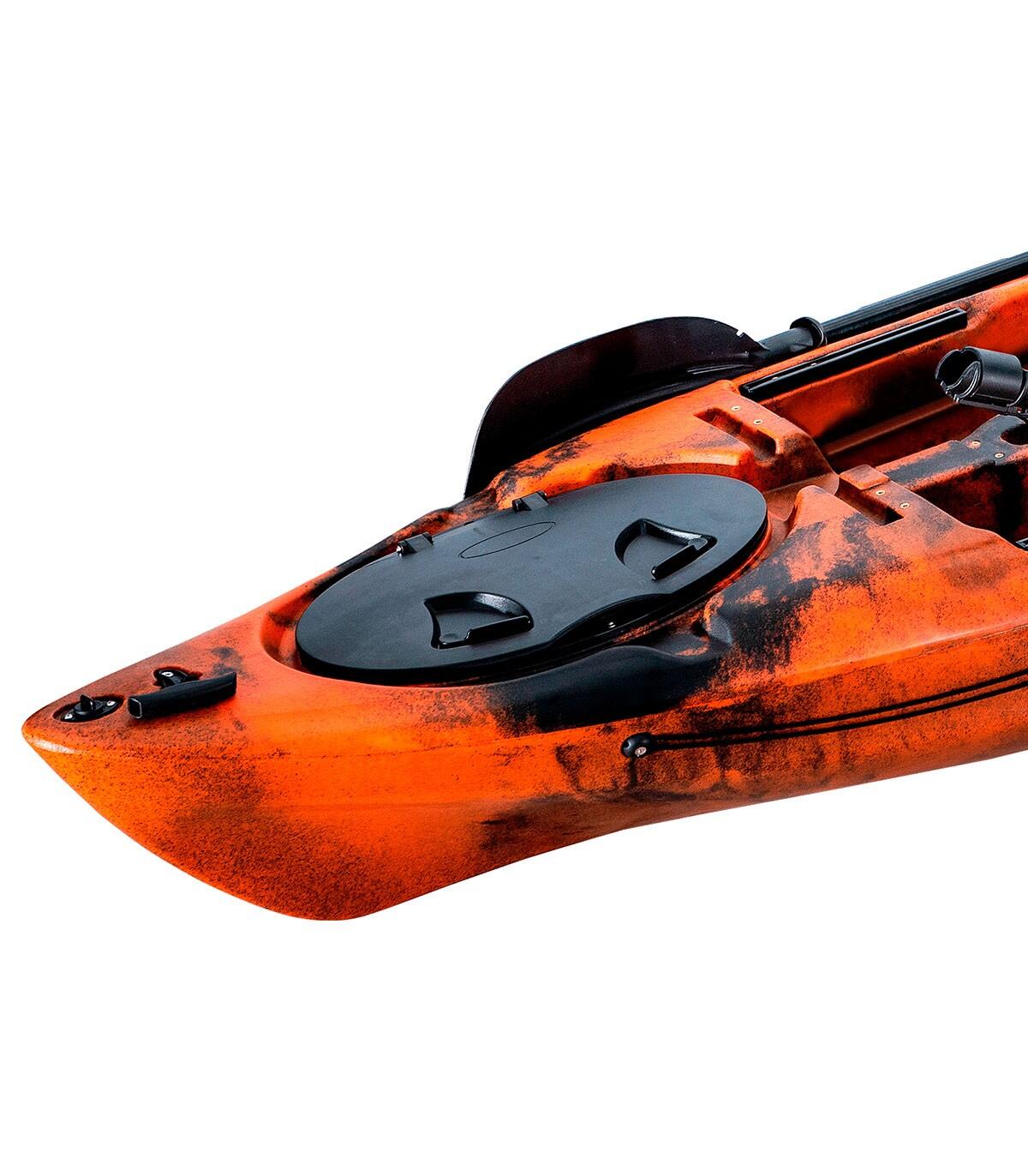 Caiaque de pesca com silla Aluminio Big Pro Angler 12 (365x84cm) 2/6