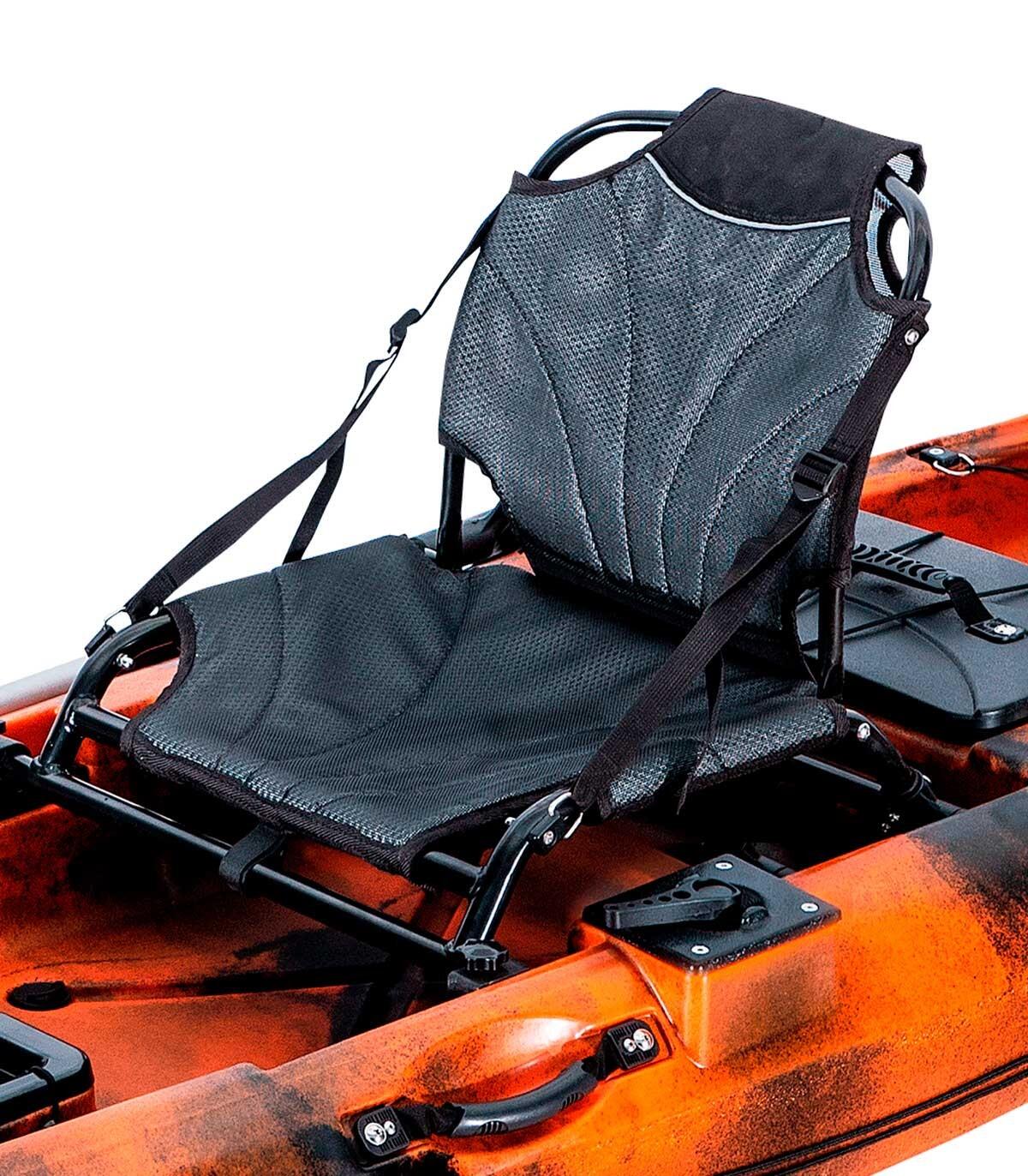 Caiaque de pesca com silla Aluminio Big Pro Angler 12 (365x84cm) 4/6