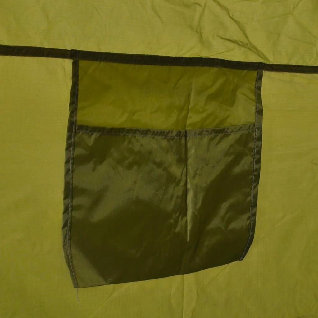 Tienda de ducha/WC/vestuario VidaXL, verde. 5/5