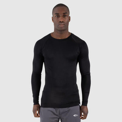 Herren Longsleeve Ethan Schwarz