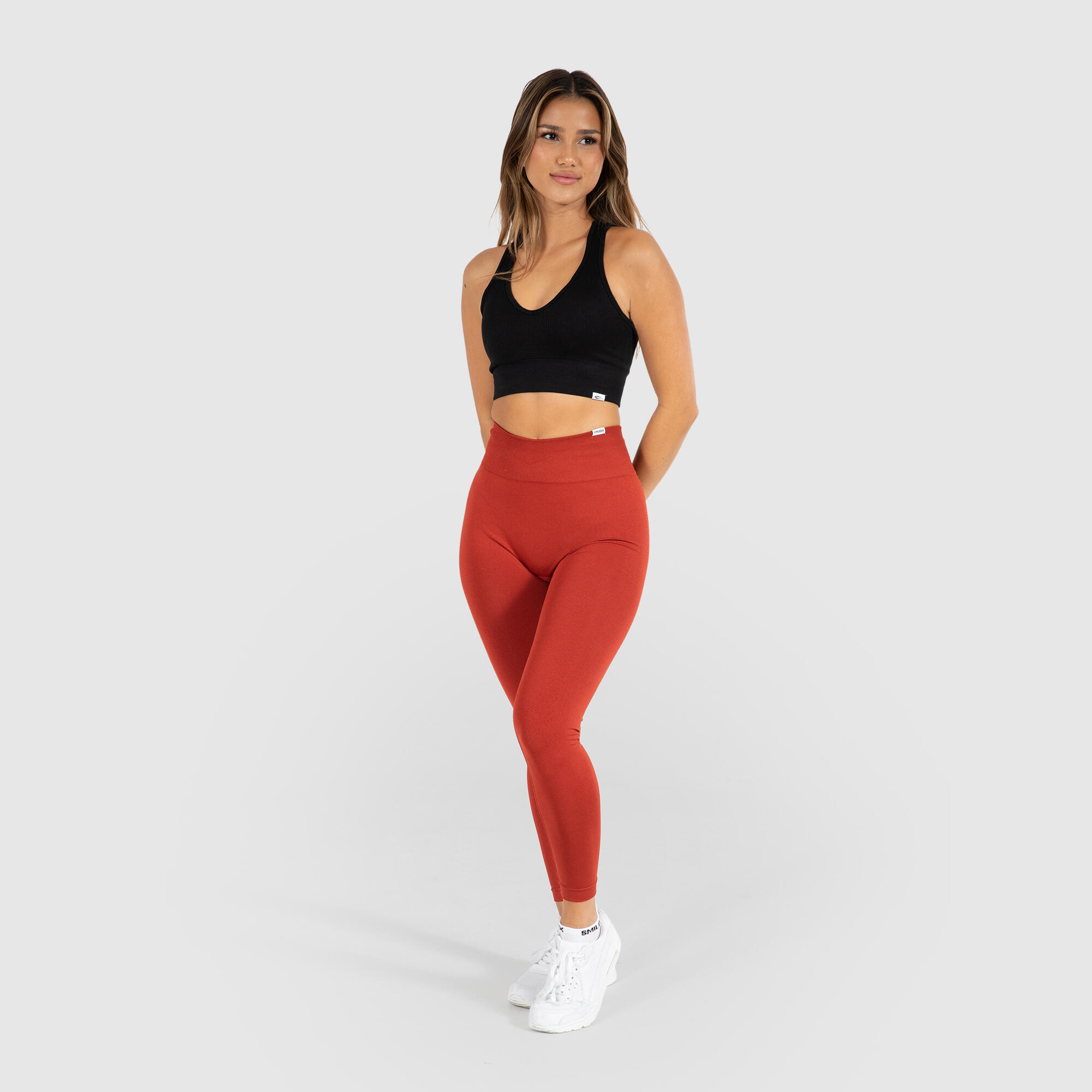 Damen Leggings Amaze Scrunch Pro Terakotta 3/6