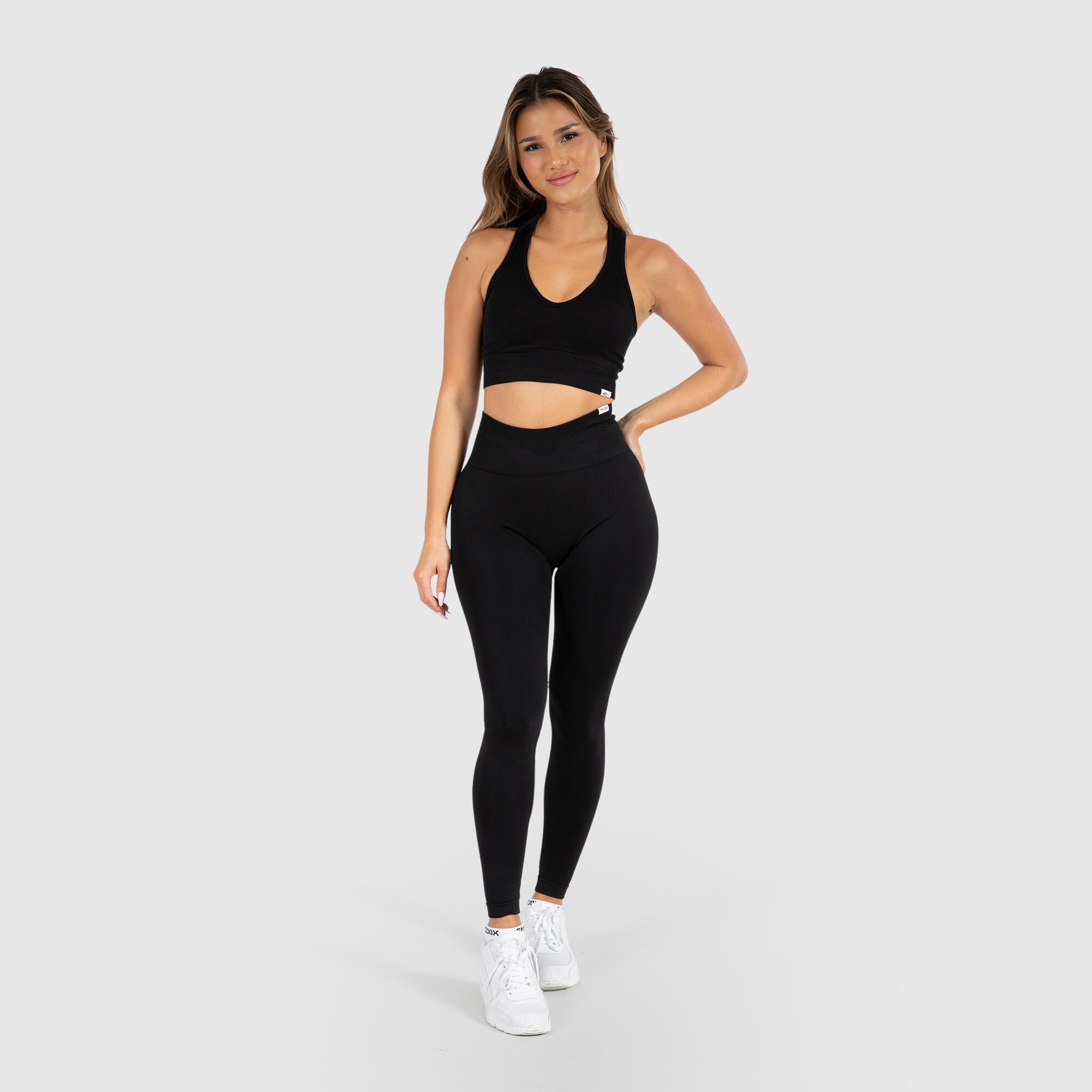Damen Leggings Amaze Scrunch Pro Schwarz 3/6