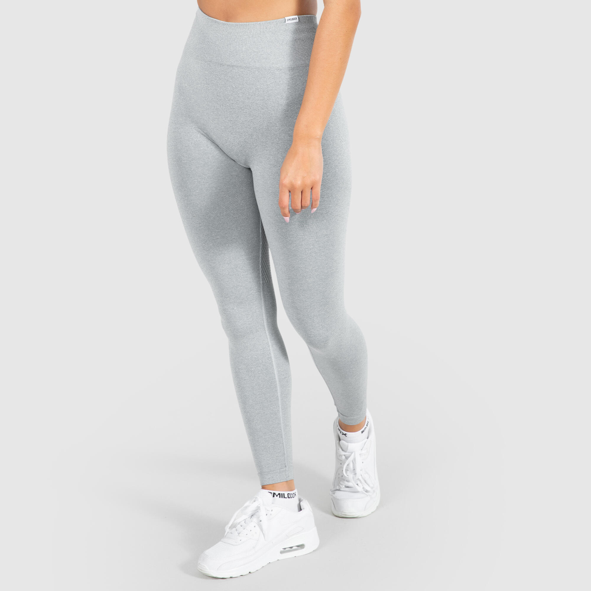Damen Leggings Amaze Scrunch Pro Grau Melange 2/6