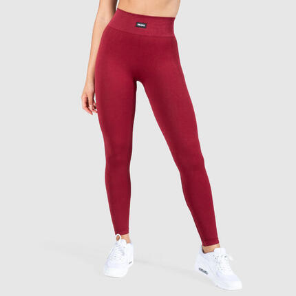 Damen High Waist Leggings Marissa Bordeaux