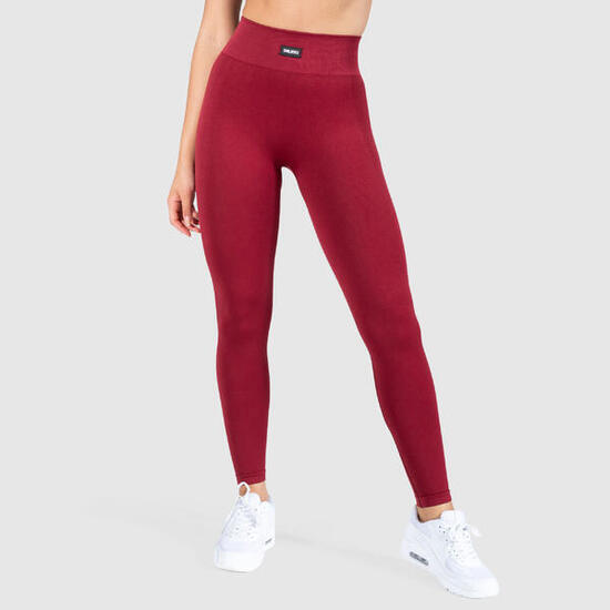 Damen High Waist Leggings Marissa Bordeaux