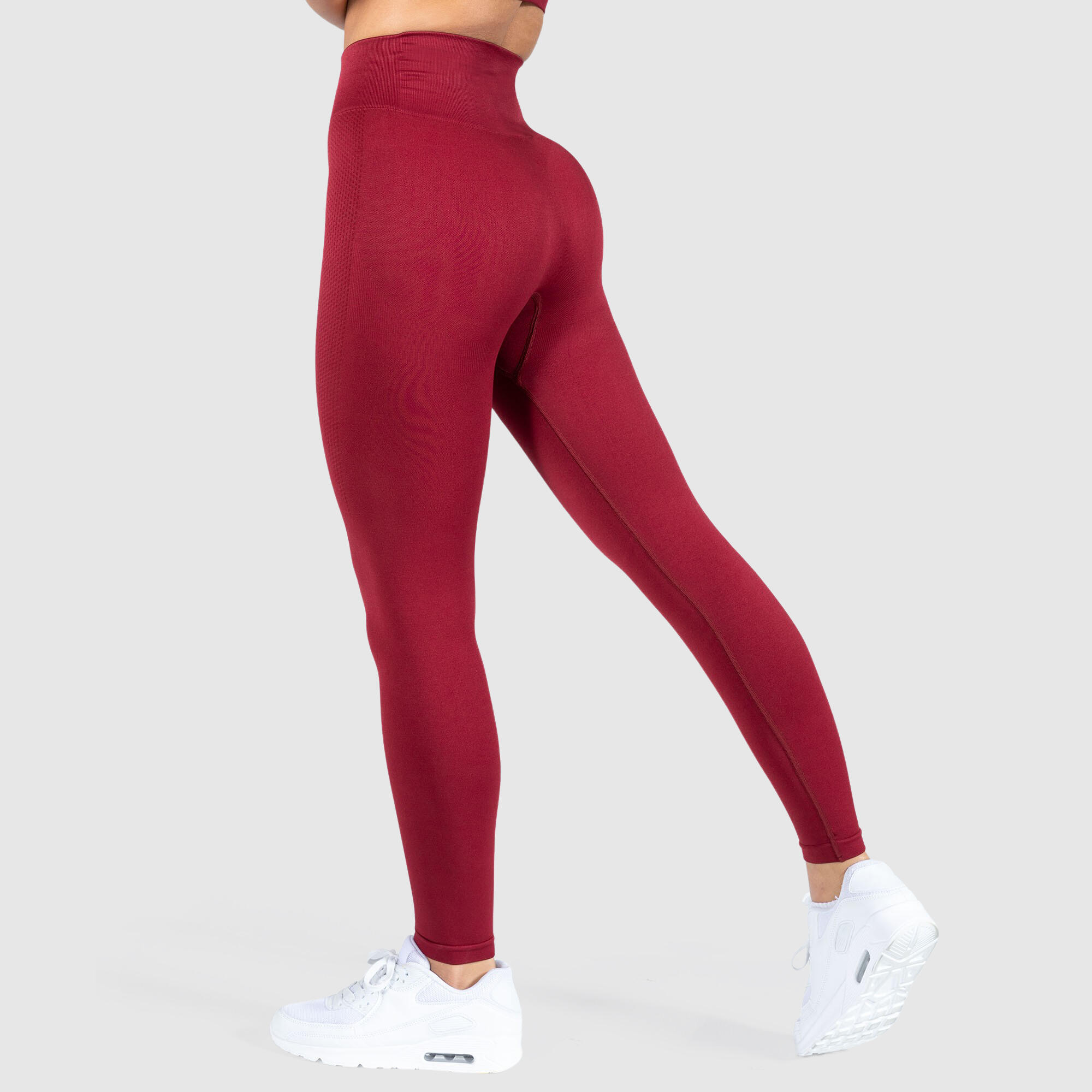 Damen High Waist Leggings Marissa Bordeaux 2/6