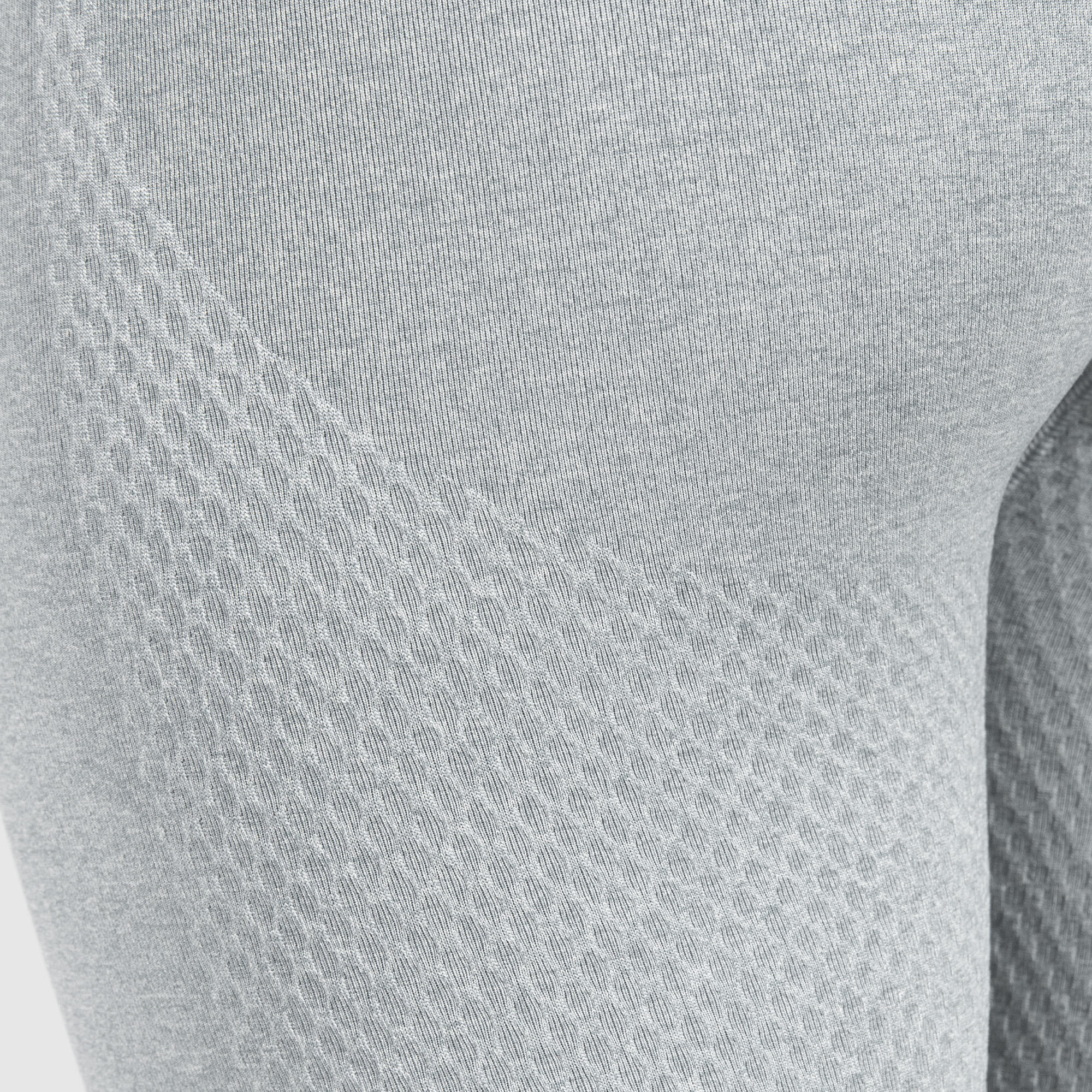 Damen Leggings Amaze Scrunch Pro Grau Melange 5/6