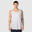 Herren Tank Top Francis Grau für Sport & Freizeit