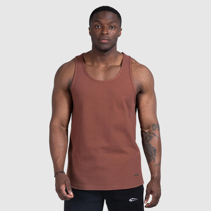 Herren Tank Top Brandon Braun für Sport & Freizeit