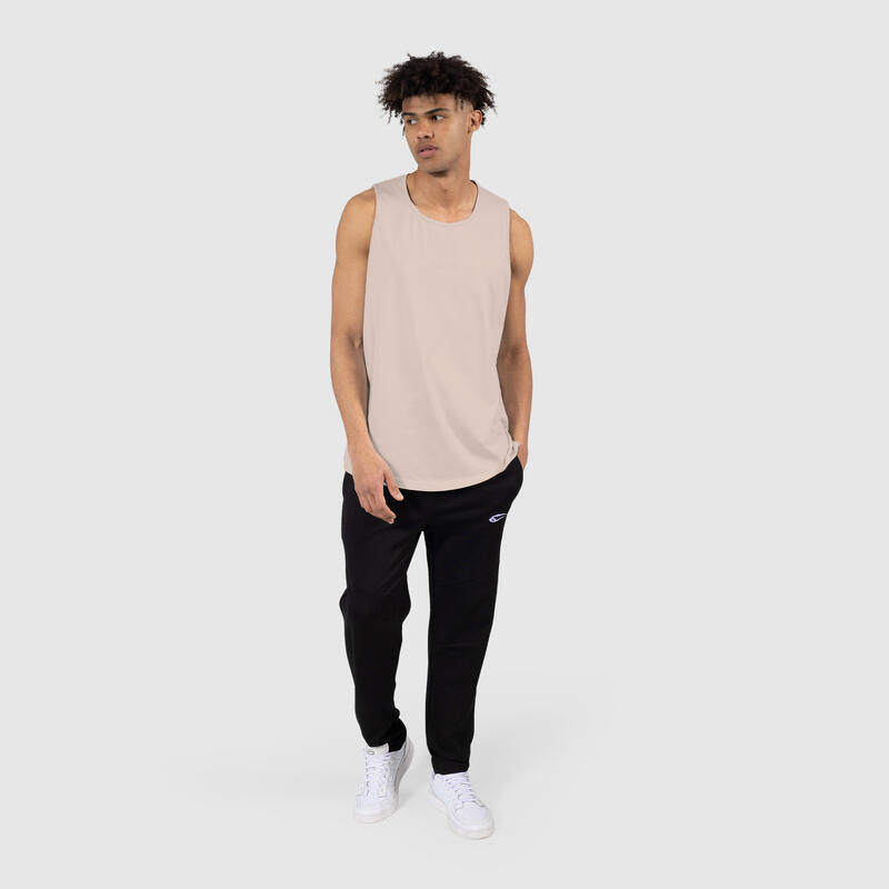 Herren Tank Top Francis Hellbraun für Sport & Freizeit