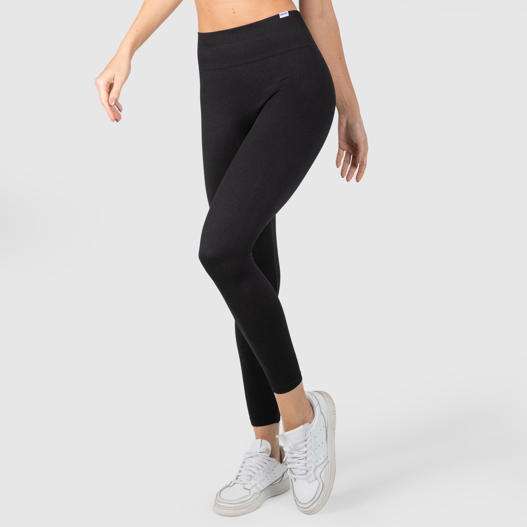 Damen High Waist Leggings Cherice Schwarz 2/5