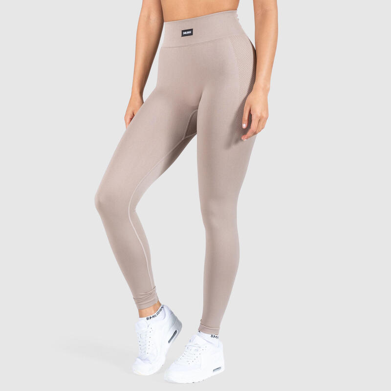 Damen High Waist Leggings Marissa Braun für Sport & Freizeit