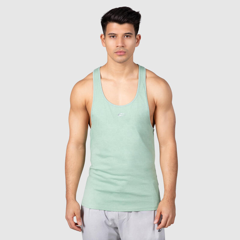 Herren Tank Top Issac Hellgrün für Sport & Freizeit