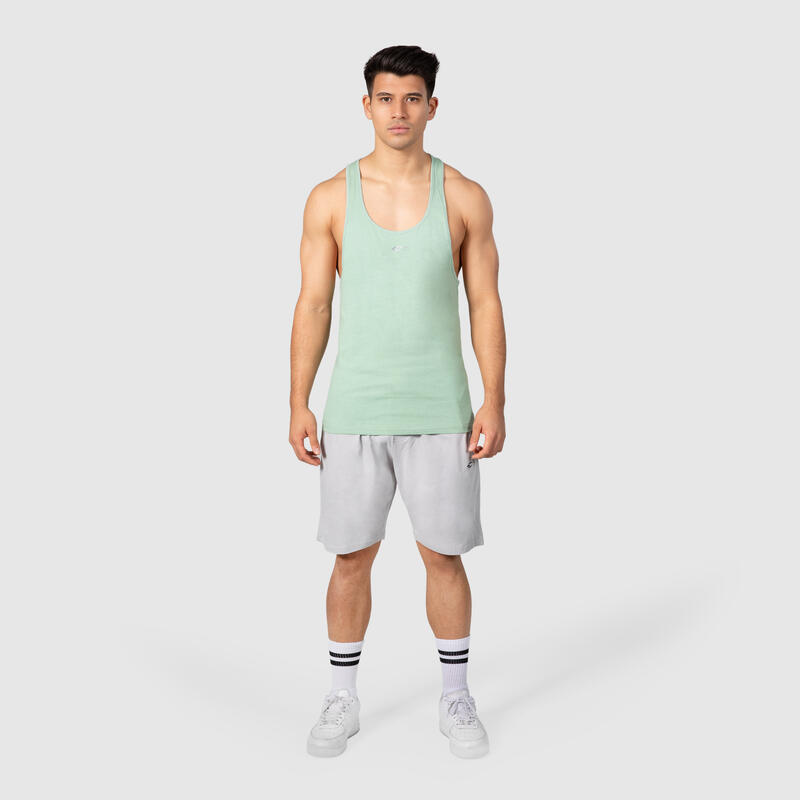 Herren Tank Top Issac Hellgrün für Sport & Freizeit