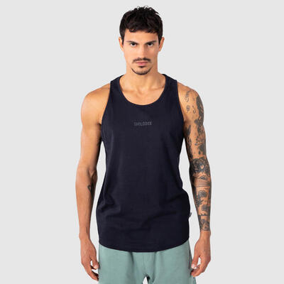 Herren Tank Top Jim Dunkelblau