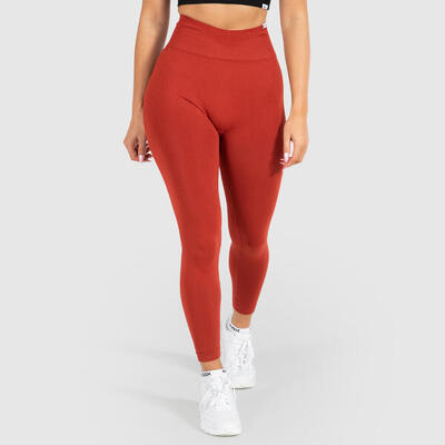Damen Leggings Amaze Scrunch Pro Hellbraun