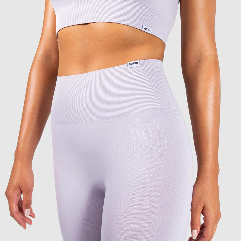 Damen Leggings Emi Lila für Sport & Freizeit