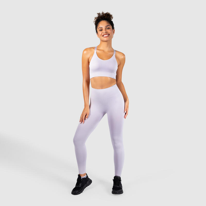 Damen Leggings Emi Lila für Sport & Freizeit