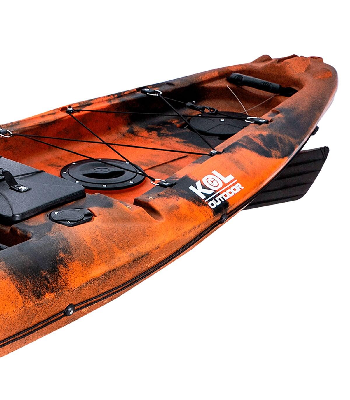 Caiaque de pesca com motor elétrico 46 lbs E-Dolphin 12 (365x84cm) 6/6