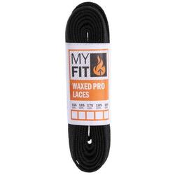 POWERSLIDE Lacet MY FIT WAXED PRO Rouge