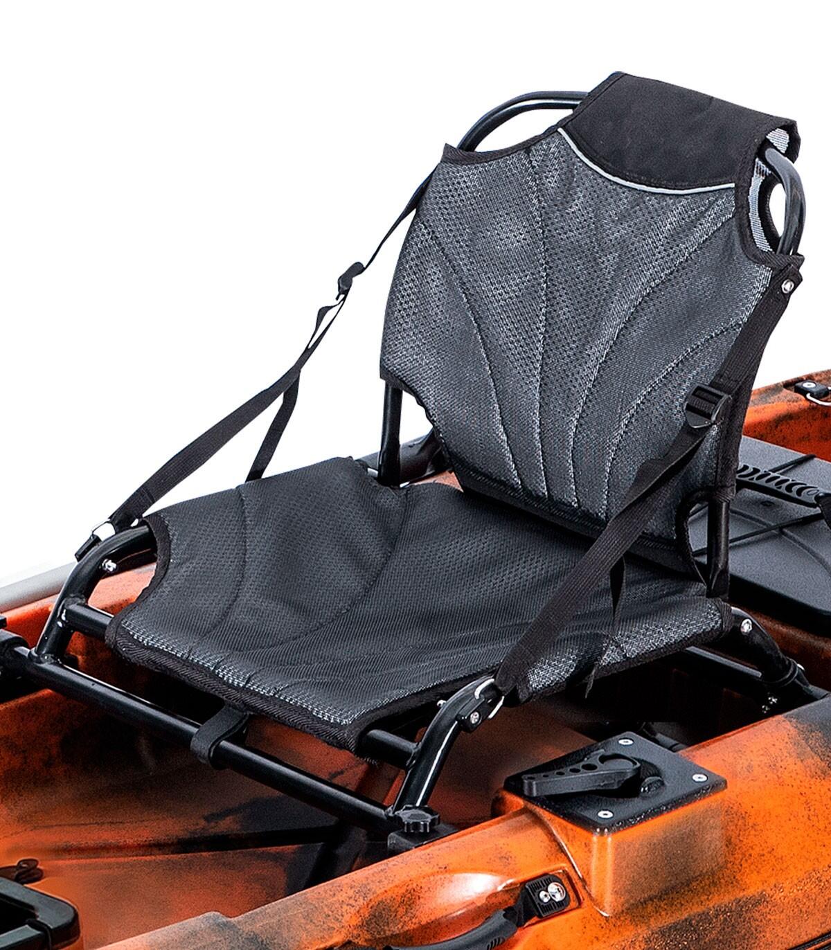Caiaque de pesca com motor elétrico 46 lbs E-Dolphin 12 (365x84cm) 4/6