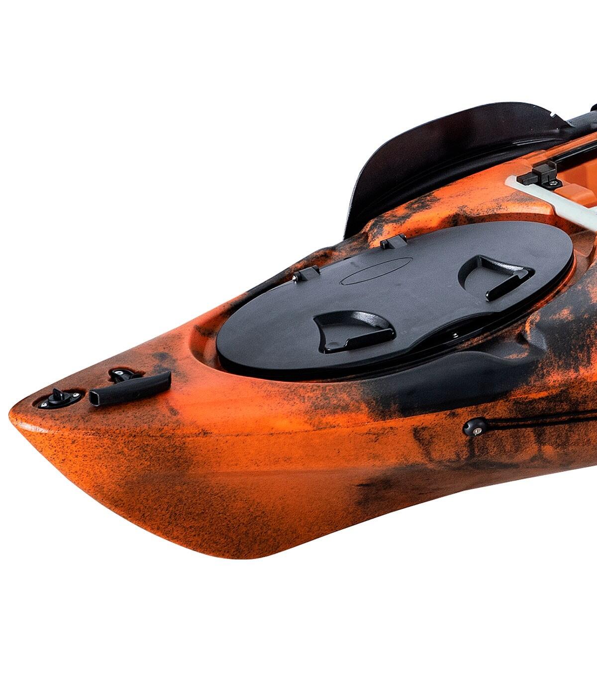 Caiaque de pesca com motor elétrico 46 lbs E-Dolphin 12 (365x84cm) 5/6