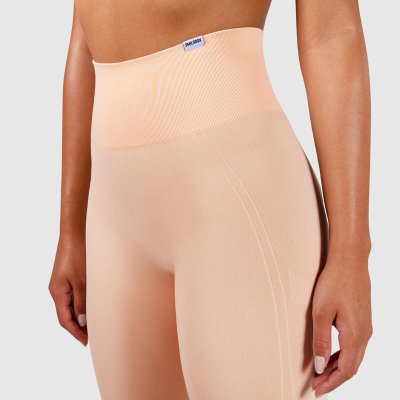 Damen Leggings Amelie Aprikose für Sport & Freizeit